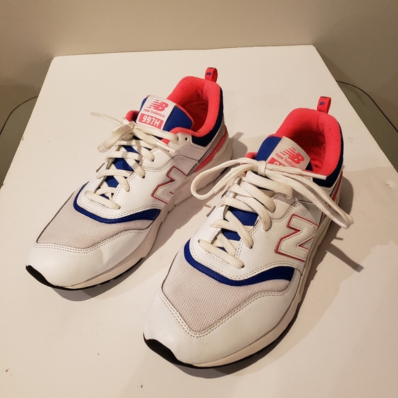 New Balance 997H White Pink Blue 2019 Men's